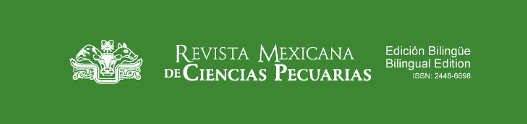 Artículo publicado / Revisita Mexicana de Ciencias Pecuarias